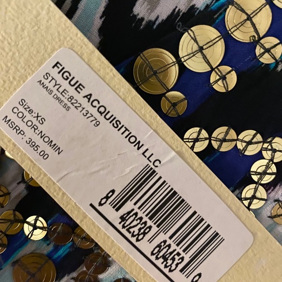 FIGUE Anais Mini Dress - Picture 4 of 11